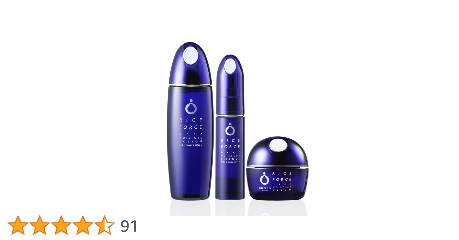 Amazon | 【化粧水 & 美容液 & クリーム】 ライスフォース 公式